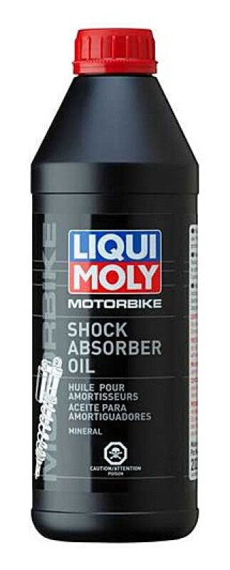 Liqui Moly 20294 Motorbike Shock Absorber Oil (1L)
