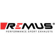 Remus 2013 Audi S3 Quattro 3 Door Axle Back Exhaust w/Connection Tube/Chrome Tail Pipe Set