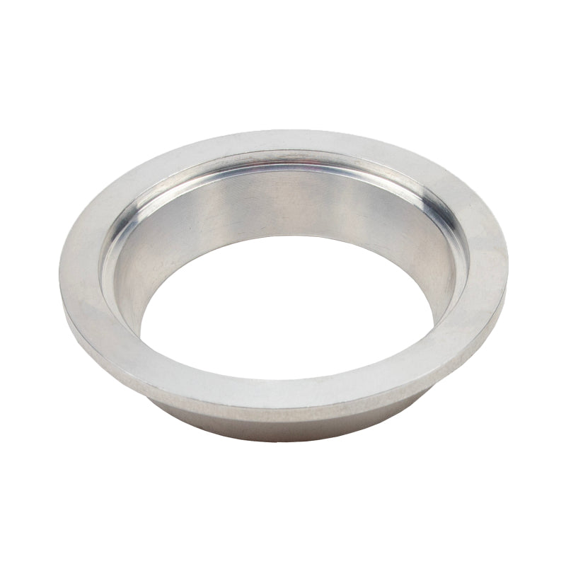 Wehrli S300SXE Turbo Compressor Outlet Cone to 3in. V-Band Flange Billet Aluminum Flange - WCF205-64