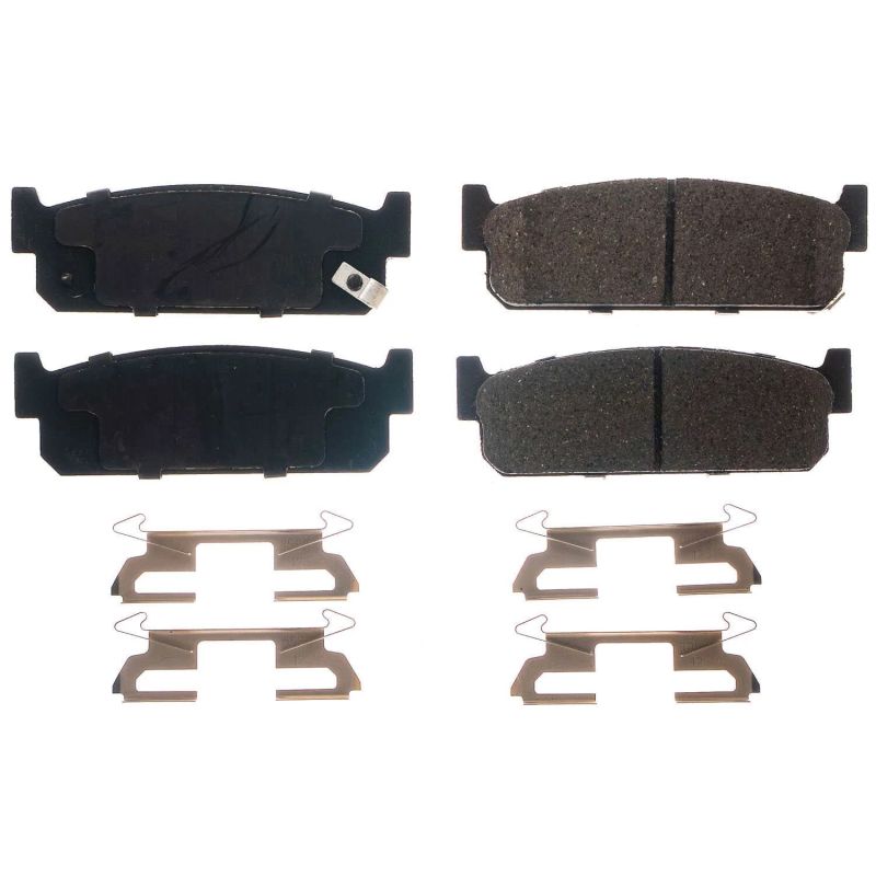 Power Stop 93-97 Infiniti J30 Rear Z17 Evolution Ceramic Brake Pads w/Hardware PowerStop
