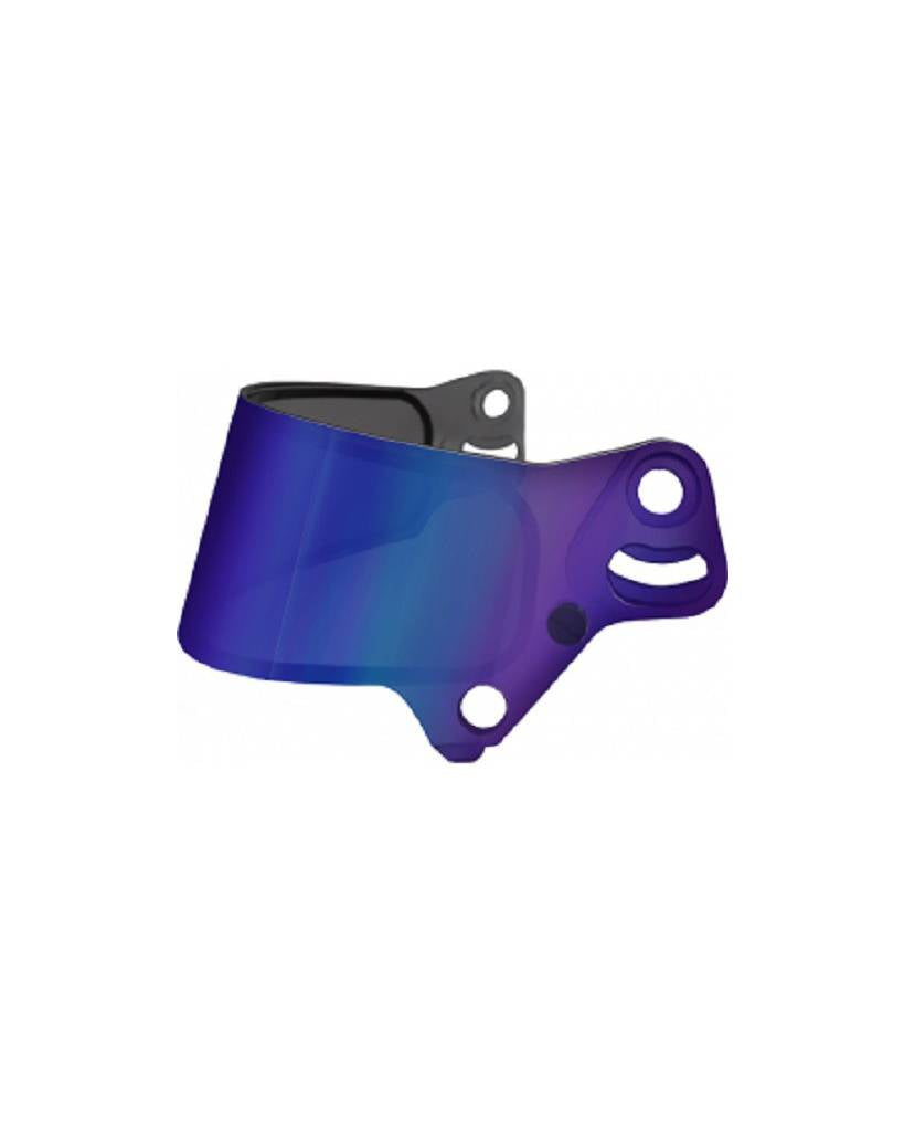 Bell SE07 2mm Helmet Shield - Multi-Layer Purple - 2010095
