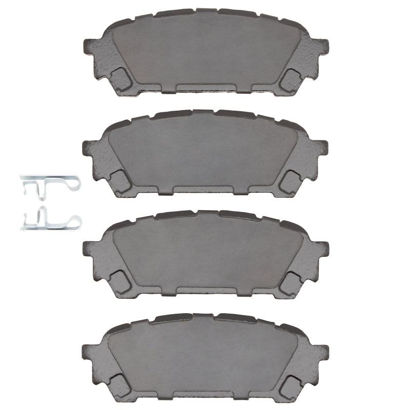 R1 03-08 Subaru Forester Rear Semi Met Brake Pads