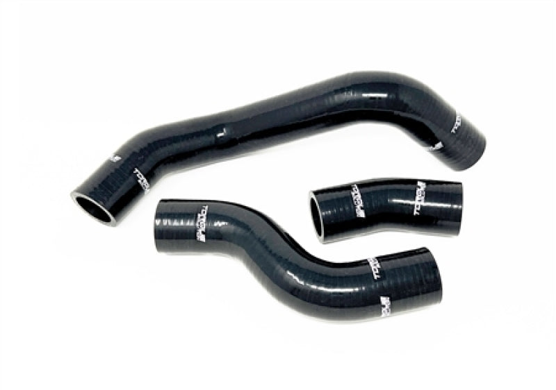 Torque Solution 2013+ Subaru BRZ / Scion FR-S / Toyota 86 Silicone Radiator Hose Kit - Black Torque Solution