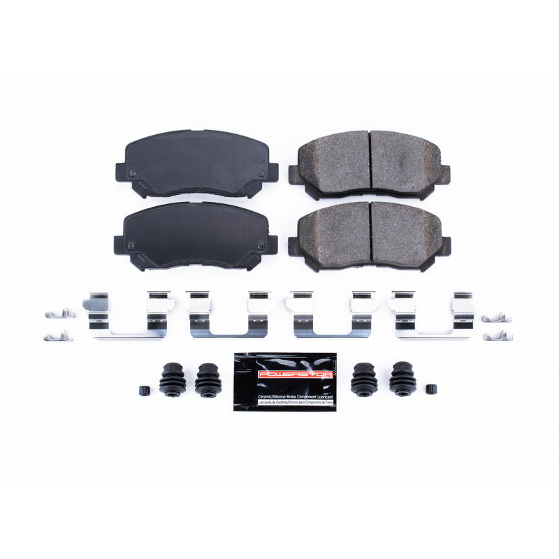 Power Stop 15-17 Chrysler 200 Front Z23 Evolution Sport Brake Pads w/Hardware PowerStop