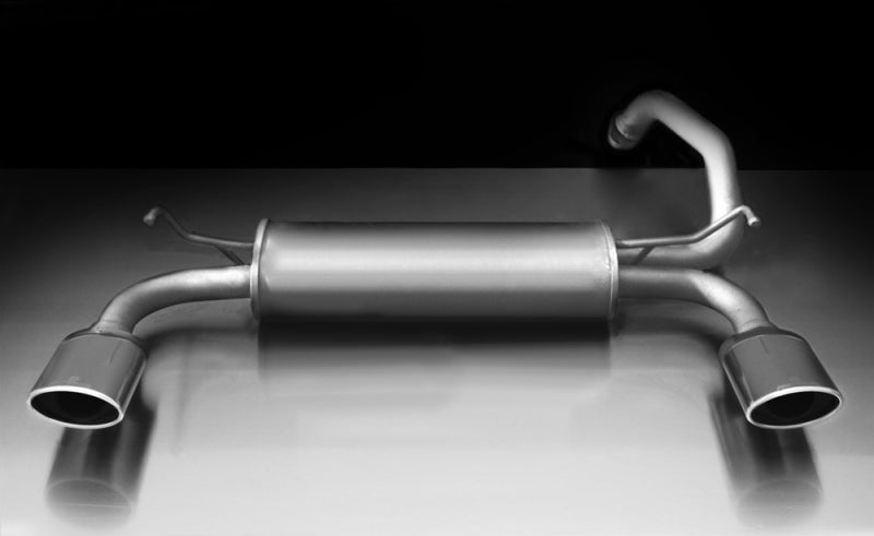 Remus 2013 Suzuki SX4 S-Cross 2WD/4WD 1.6L Axle Back Exhaust Remus