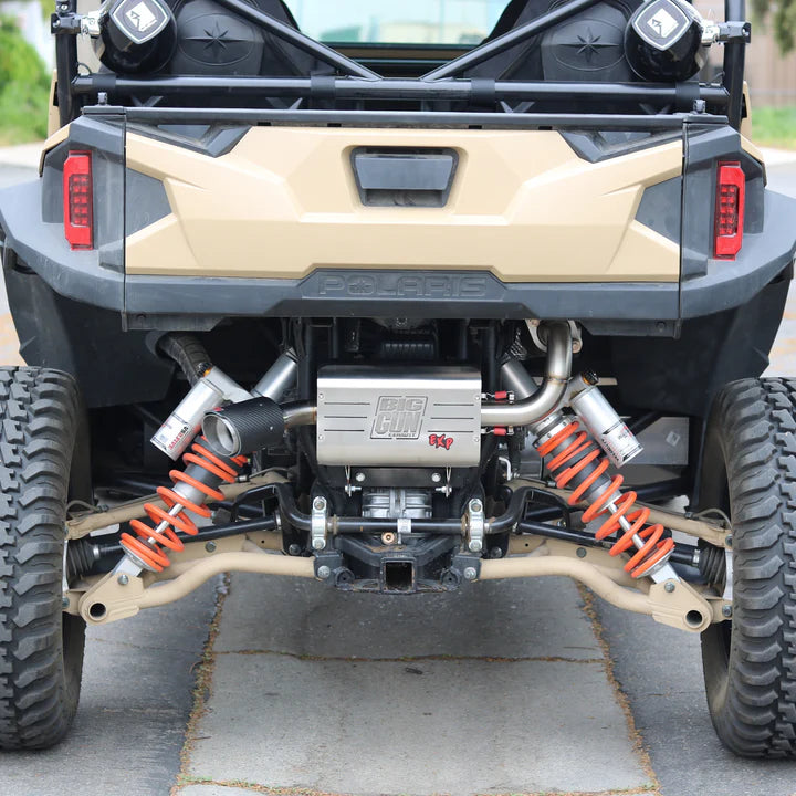 Big Gun Explorer Series Slip-On Exhaust – Polaris General 1000 (2016–2024) SKU: 15-7412