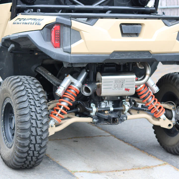 Big Gun Explorer Series Slip-On Exhaust – Polaris General 1000 (2016–2024) SKU: 15-7412