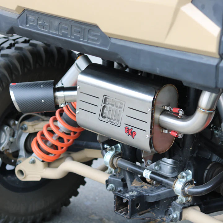 Big Gun Explorer Series Slip-On Exhaust – Polaris General 1000 (2016–2024) SKU: 15-7412