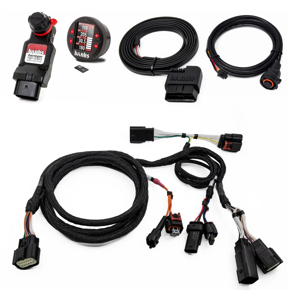 Banks Power 20-22 Chevy Duramax L5P Derringer High Output System w/ iDash Data Pro - 67126