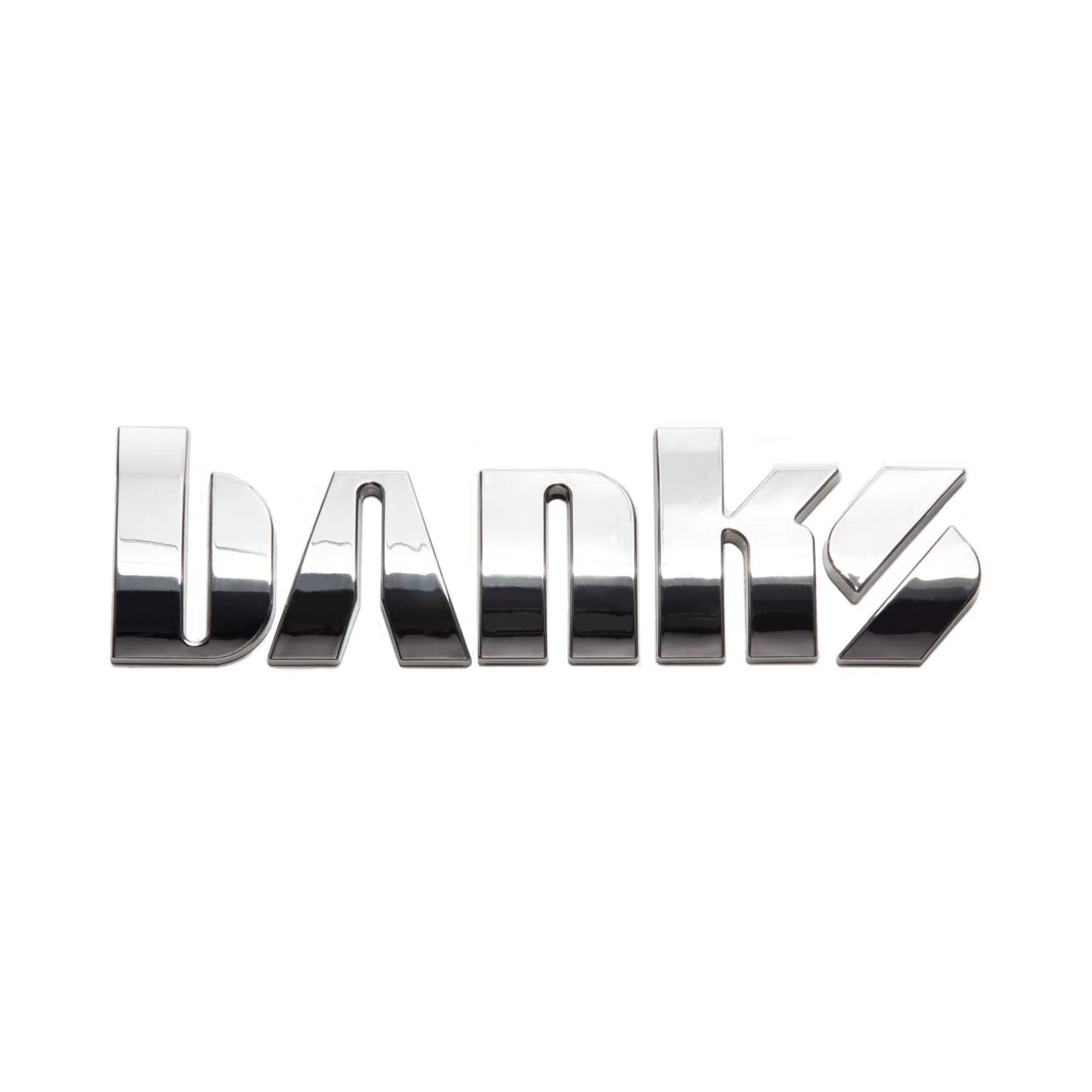 Banks Emblem Badge Kit - Chrome - 96105