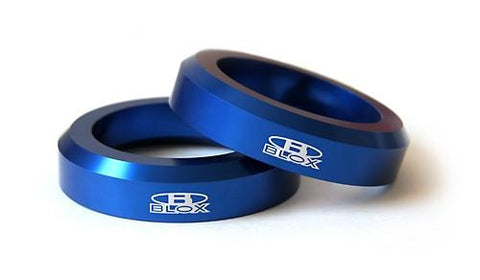 BLOX Racing Honda S2000 Engine Mount Ring Kit Blue BXSS-20314-BL BXSS-20314-BL
