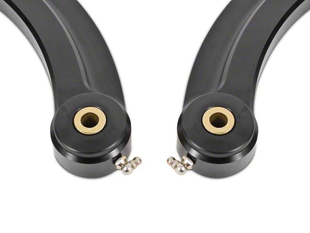 BMR 14-19 Chevrolet Corvette C7 Rear Upper Control Arm Bearing Kit - Black Anodized