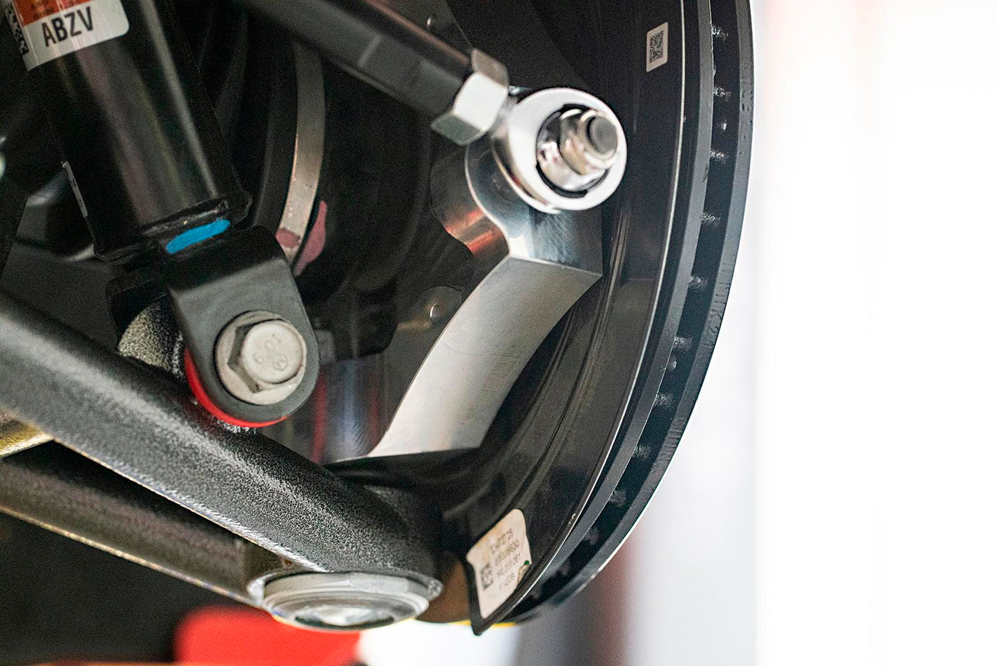 BMR SPN570 billet aluminum spindles for 15 inch conversion 2014-2019 Corvette C7