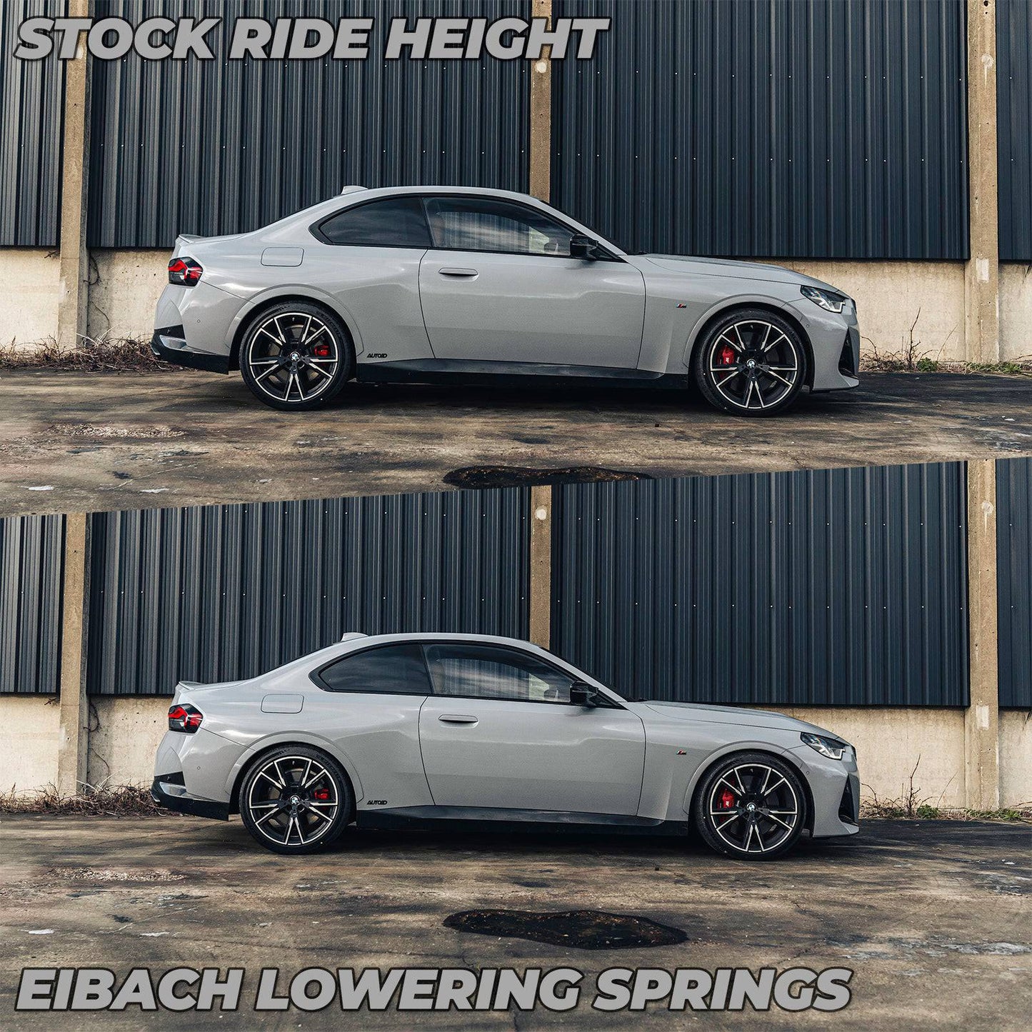 Eibach 2022+ BMW M240i (G42) X-Drive Pro-Kit Lowering Springs
