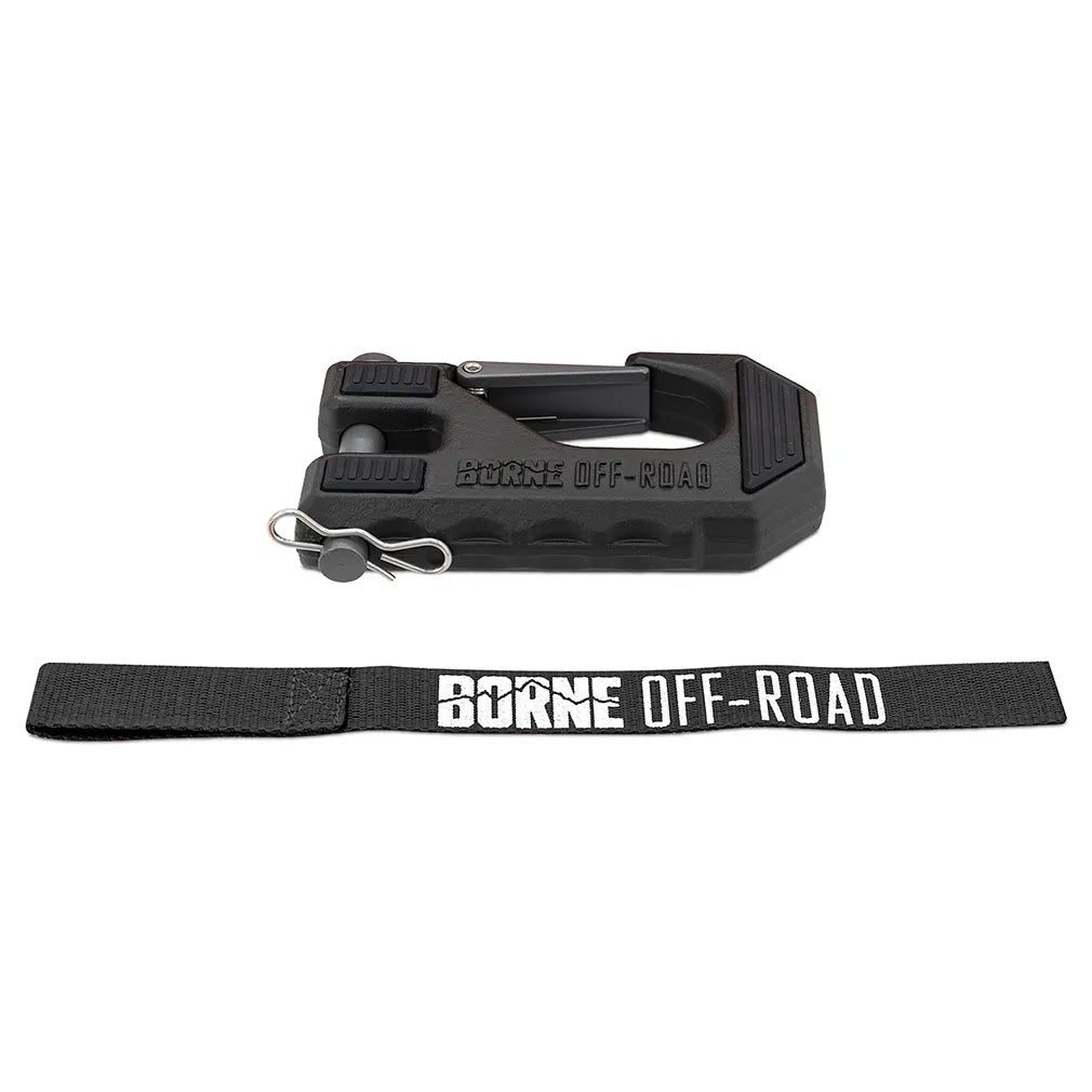 Winch Hook & Hand Tether