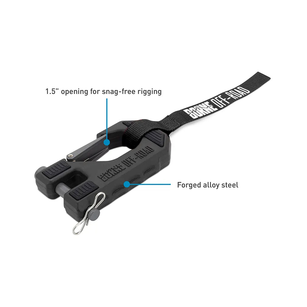 Winch Hook & Hand Tether