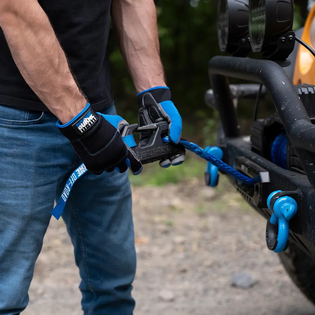 Winch Hook & Hand Tether