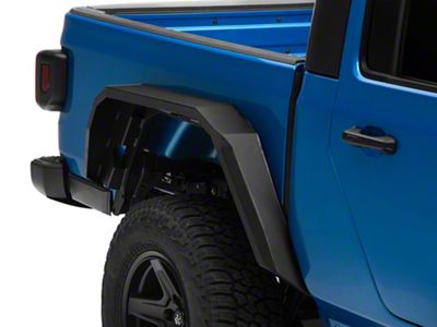 DV8 Offroad 20-25 Jeep Gladiator JT Armor Fender Flares