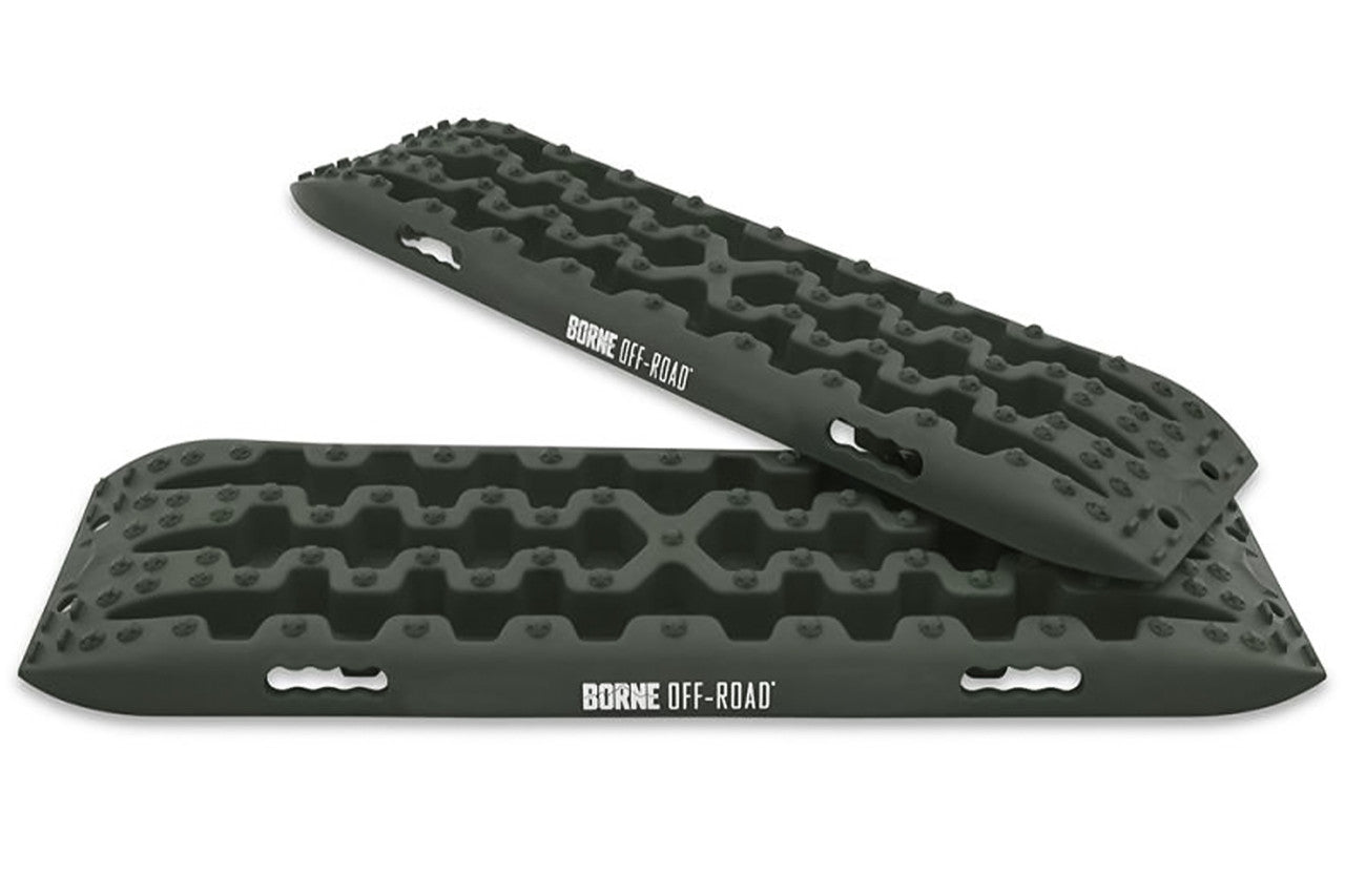 Borne Off-Road Recovery Boards Olive