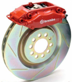 Brembo 326x30mm Slotted 1pc Disc - Left 19781251