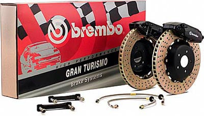 Brembo 05-06 Focus Front GT Replacement Disc 305x28 - 1-Piece Drilled 906075