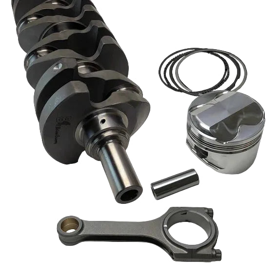 Brian Crower BC0044 Honda Acura K20A 2.35L stroker kit with 92mm billet crank, lightweight rods, and custom pistons