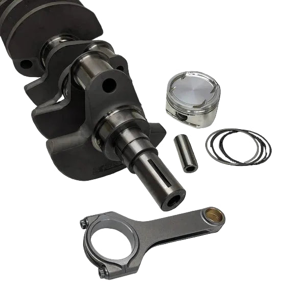 Brian Crower BC0378 Toyota 3UR-FE 6.8L stroker kit with 108mm billet crank, ProH625+ rods, and custom pistons