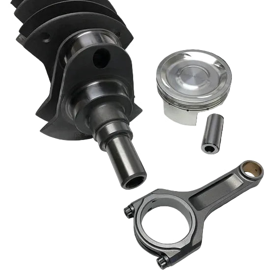 Brian Crower BC0603 Subaru EJ205 WRX 2.17L stroker kit with 75mm billet crank, I-beam rods, and custom pistons