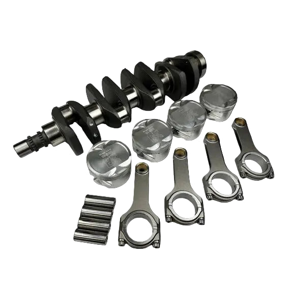 Brian Crower BC0989 Polaris Pro R stroker kit with 78mm billet crank, ProH2K rods, and custom CP pistons