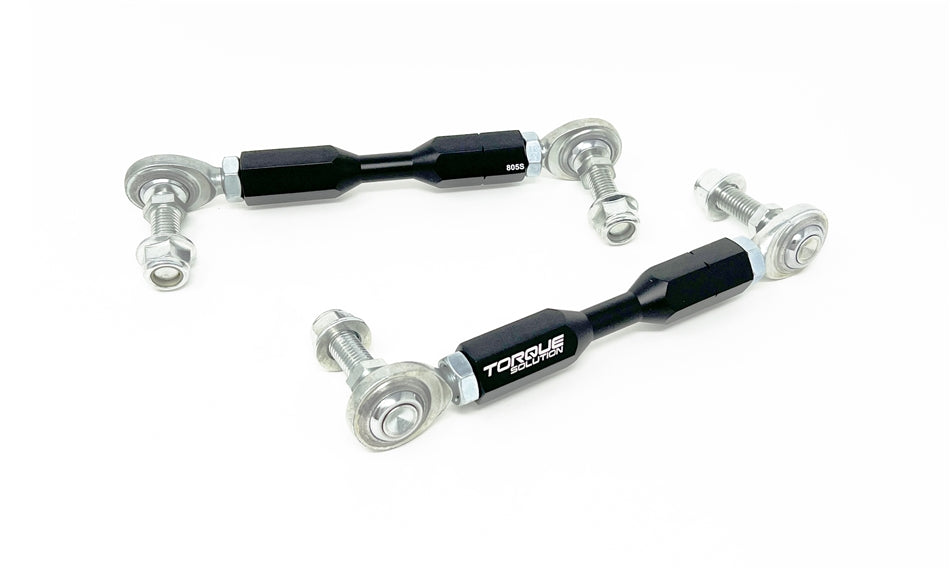 Torque Solution 13-20 Subaru BRZ / 20+ BRZ / 17-20 Toyota 86 Adjustable Front Endlinks (Short)