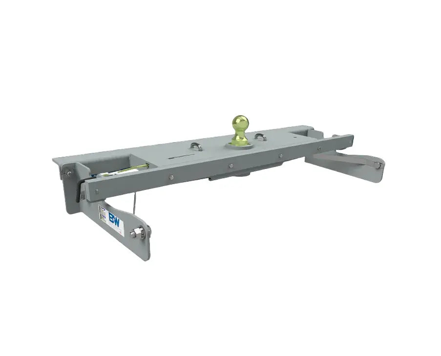 B&W GNRK1012 Turnoverball gooseneck hitch for 2011-2015 Silverado and Sierra 2500 3500 trucks