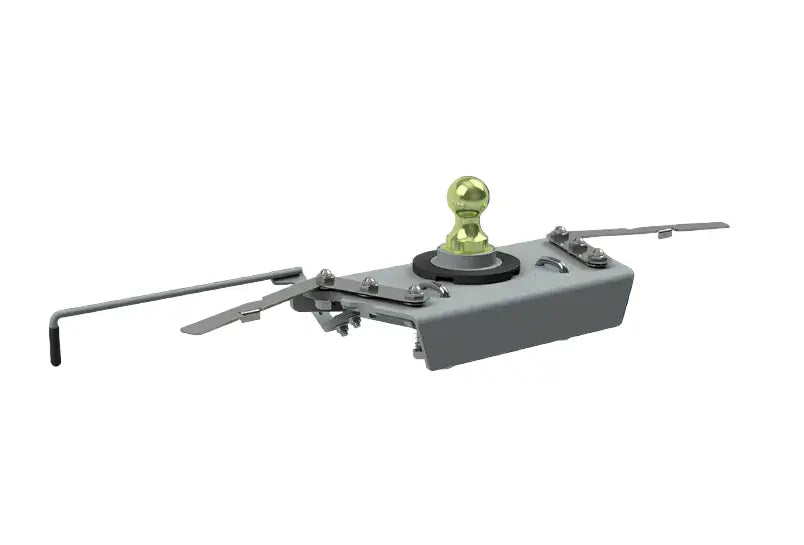 B&W GNRK1314 Turnoverball gooseneck hitch for 2013-2018 Ram 3500 trucks