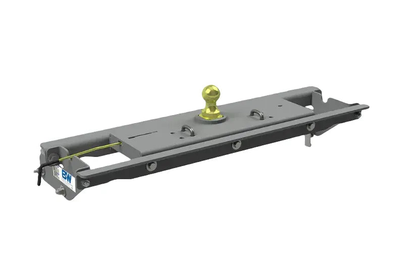 B&W GNRK1121 Turnoverball gooseneck hitch for 2015-2026 Ford F-150 trucks