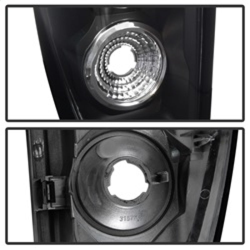 Spyder Chevy Avalanche 02-06 Euro Style Tail Lights Black ALT-YD-CAV04-BK SPYDER