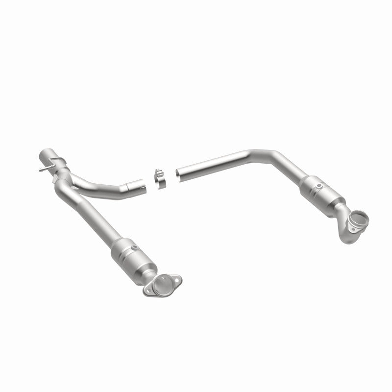 Magnaflow Conv DF 2009-2012 E-150 5.4 L Underbody Magnaflow