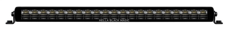 Hella Universal Black Magic 20in Thin Light Bar - Driving Beam Hella