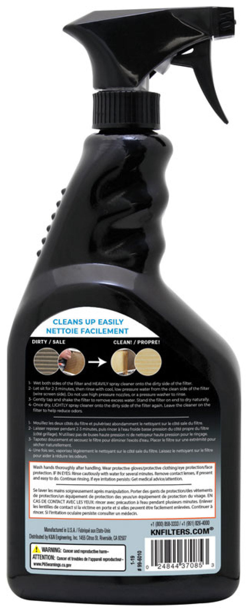 K&N HVAC Filter Cleaner K&N Engineering