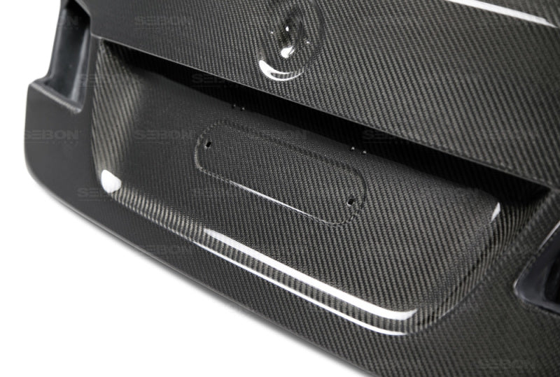 Seibon TL1012BMWF10 OEM-Style Carbon Fiber Trunk for 2011–2016 BMW 5 Series / 2013–2016 M5