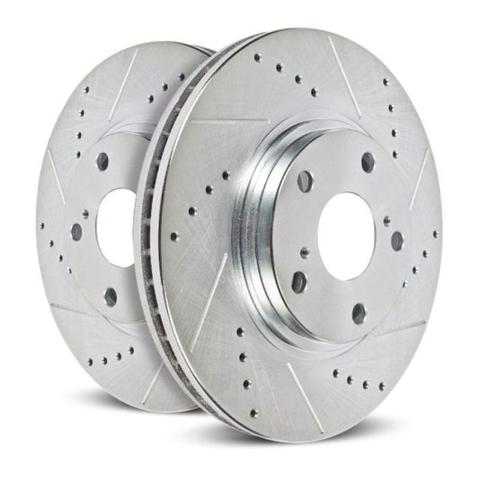 Power Stop 01-05 Audi Allroad Quattro Front & Rear Z23 Evolution Sport Brake Kit