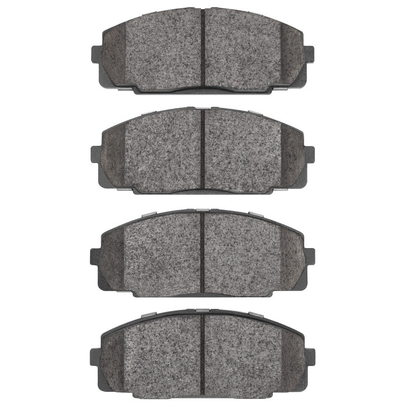 R1 Front Ceramic Brake Pads 2006-2019 Toyota Hiace (Mexico) & More - 2310-1344-00