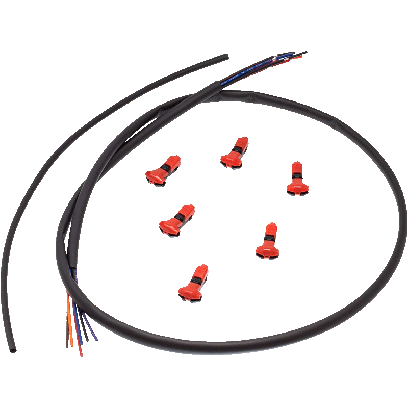 NAMZ DIY Add a Light Harness for 1999+ Harley Models – N-RBTH-03