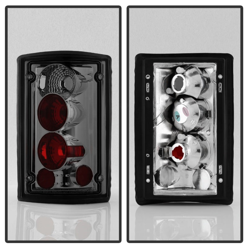 Spyder Ford Excursion 00-06/Econoline 150/250/350/450/550 95-06 Euro Tail Lights Smk ALT-YD-FEC00-SM SPYDER
