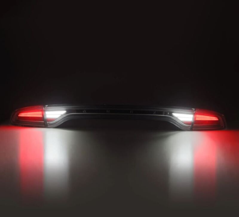 AlphaRex 642012 15-23 Dodge Charger Nova-Series LED Tail Lights - Black