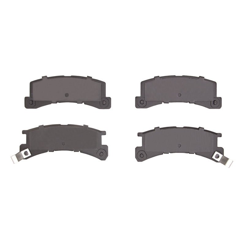 R1 Rear Semi-Metallic Brake Pads 1983-1989 Isuzu Impulse - 2311-0301-00