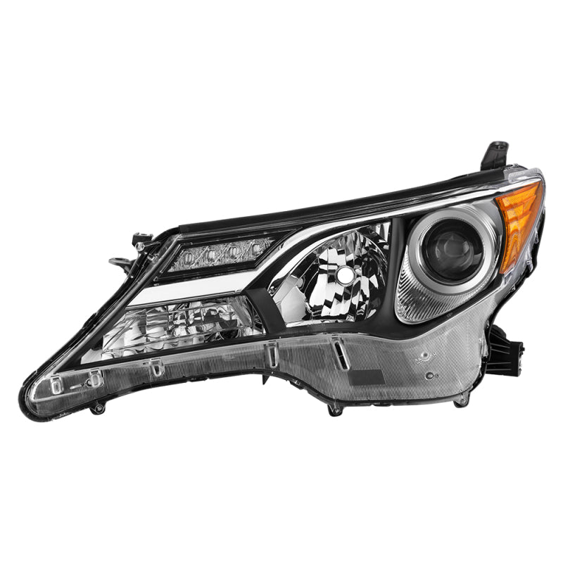 xTune Toyota RAV4 13-05 Driver Side Headlights - OEM Left HD-JH-TRAV413-OE-L SPYDER