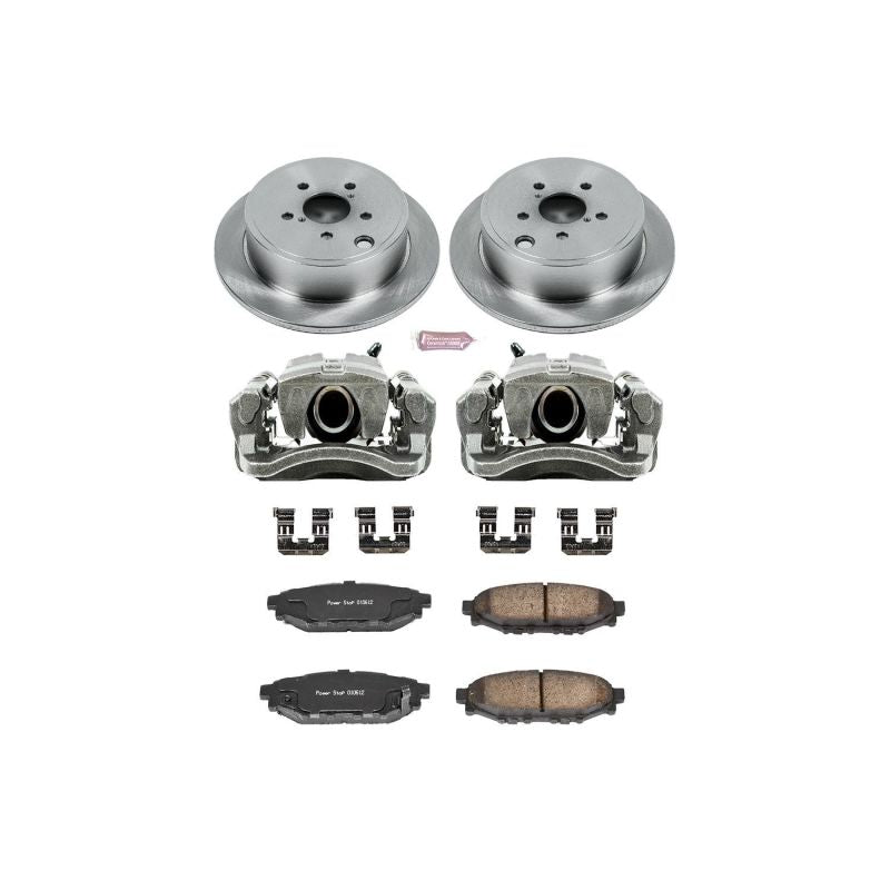 Power Stop 13-16 Subaru BRZ Rear Autospecialty Brake Kit w/Calipers PowerStop
