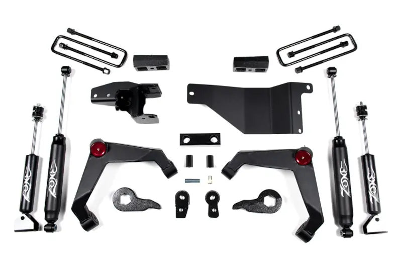 Zone Offroad 2001-2010 Chevy 2500HD 3-Inch Adventure Series - ZONC32N