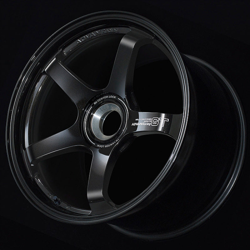 ADVAN Racing GT for Porsche 20x9 +49 Center Lock Wheel - Titanium Black - YAQ0I49ITBP
