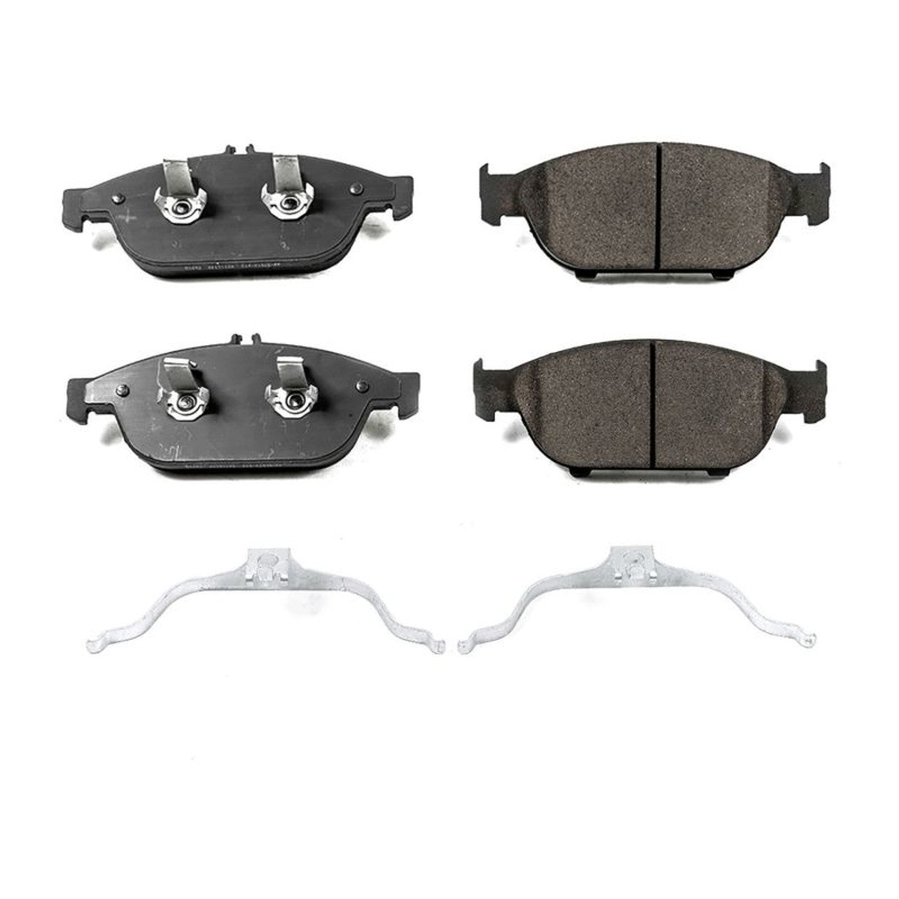Power Stop 12-14 Mercedes-Benz E550 Front & Rear Z23 Coated Brake Kit