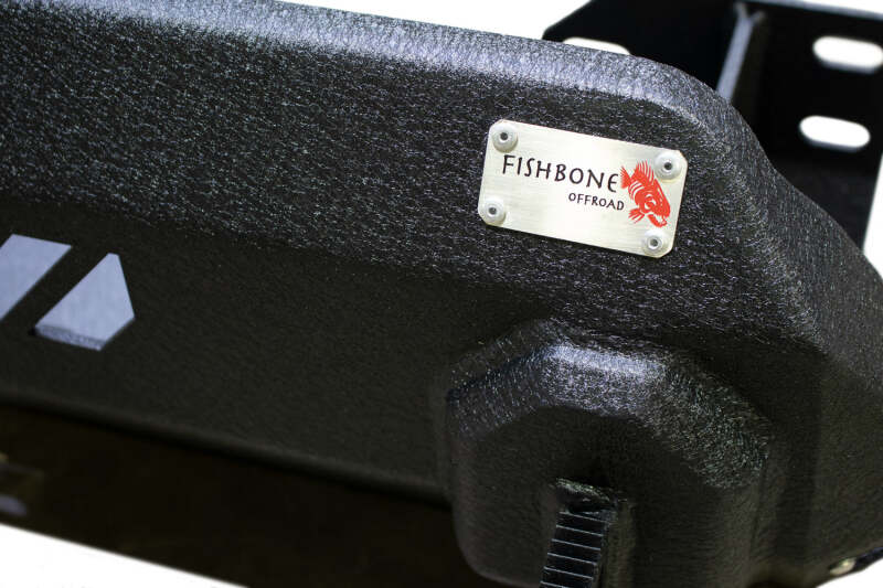 Fishbone Offroad 12-15 Tacoma Center Stubby Bumper Fishbone Offroad